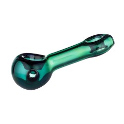 Glass Green Pipe